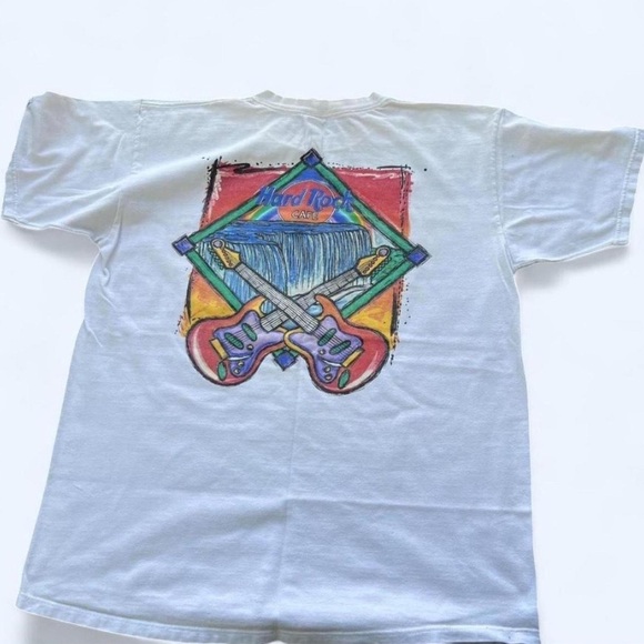 Vintage Hard Rock Cafe x Niagara Falls Men's Large T-Shirt - Picture 7 of 8